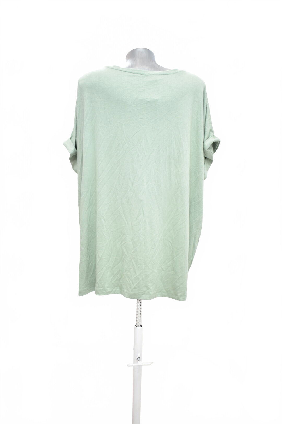 Damen -T-ShirtEver.meohne Aufdruck,farbegrün,größe2XL