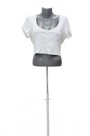 Damen -T-ShirtH&Mohne Aufdruck,farbeweiss,größeXL