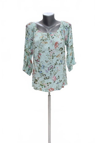 Damen -T-ShirtOrsayohne Aufdruck,farbegeblümt,größe44