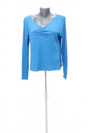 Damen -T-ShirtGenesisohne Aufdruck,farbeblau,größe40