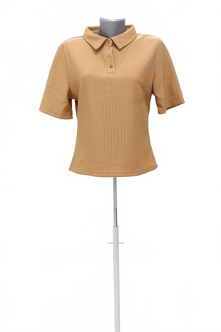 Damen -T-ShirtFisherfieldohne Aufdruck,farbebraun,größe40