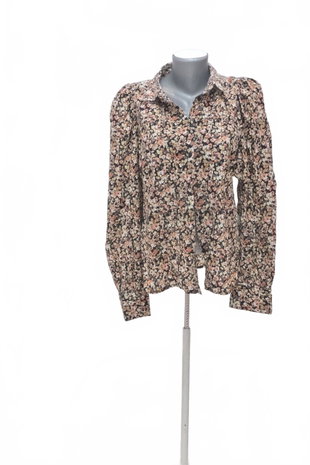 Damen bluse : Brand,Farbegeblümt,größe: size