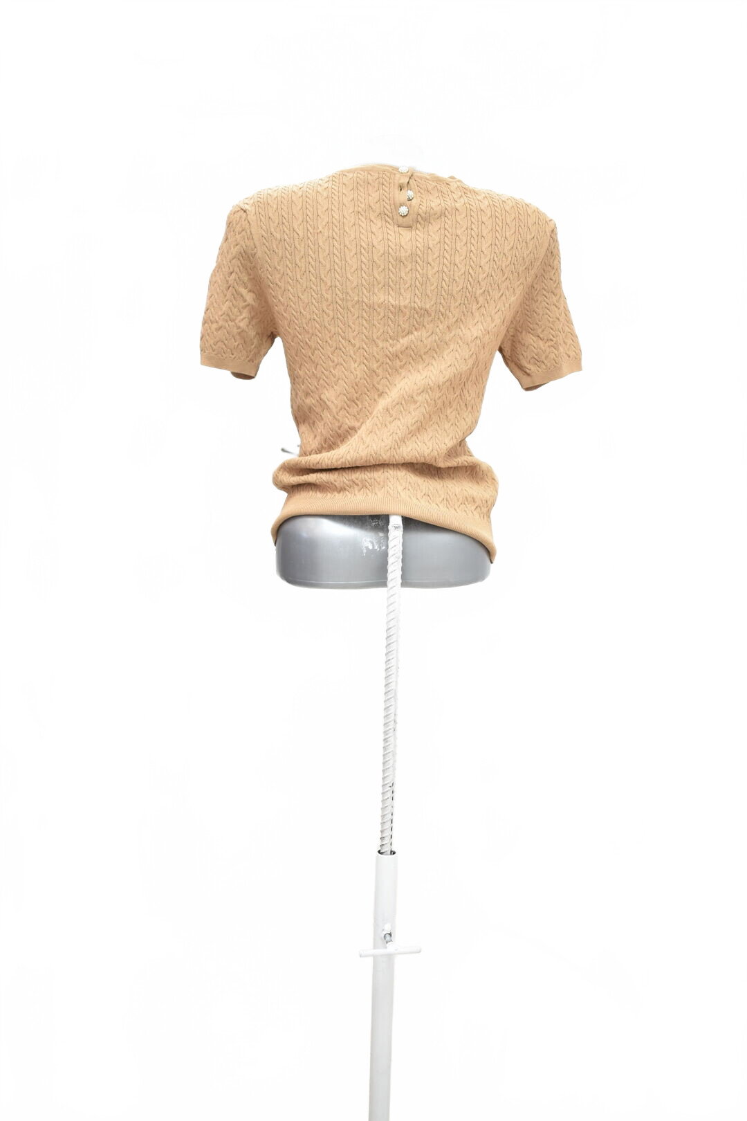 Damen -T-ShirtZaraohne Aufdruck,farbebraun,größeL