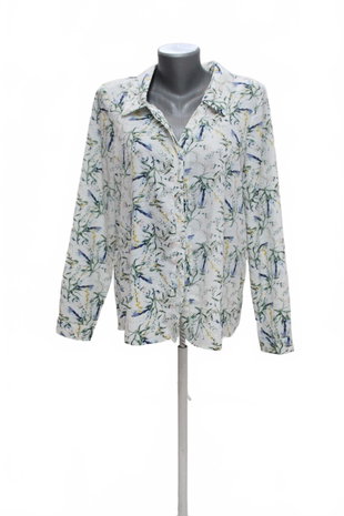 Damen bluse : Brand,Farbegeblümt,größe: size