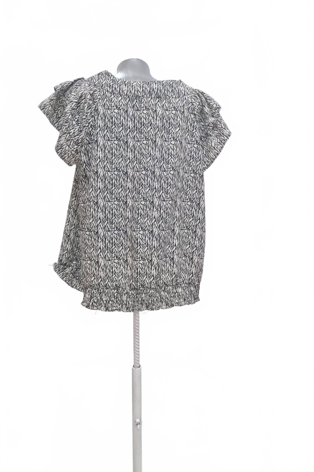 Damen -T-ShirtF&Fohne Aufdruck,farbegemustert,größe46