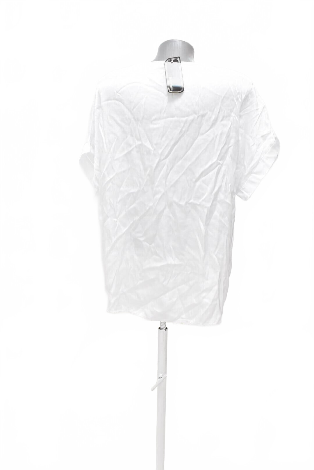 Damen -T-ShirtNew Collectionohne Aufdruck,farbeweiss,größeL
