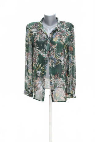 Damen bluse : Brand,Farbegeblümt,größe: size