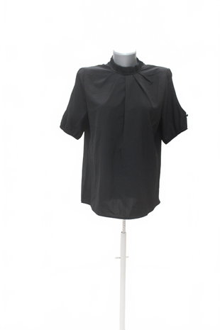 Damen -T-ShirtGenesisohne Aufdruck,farbeschwarz,größeM