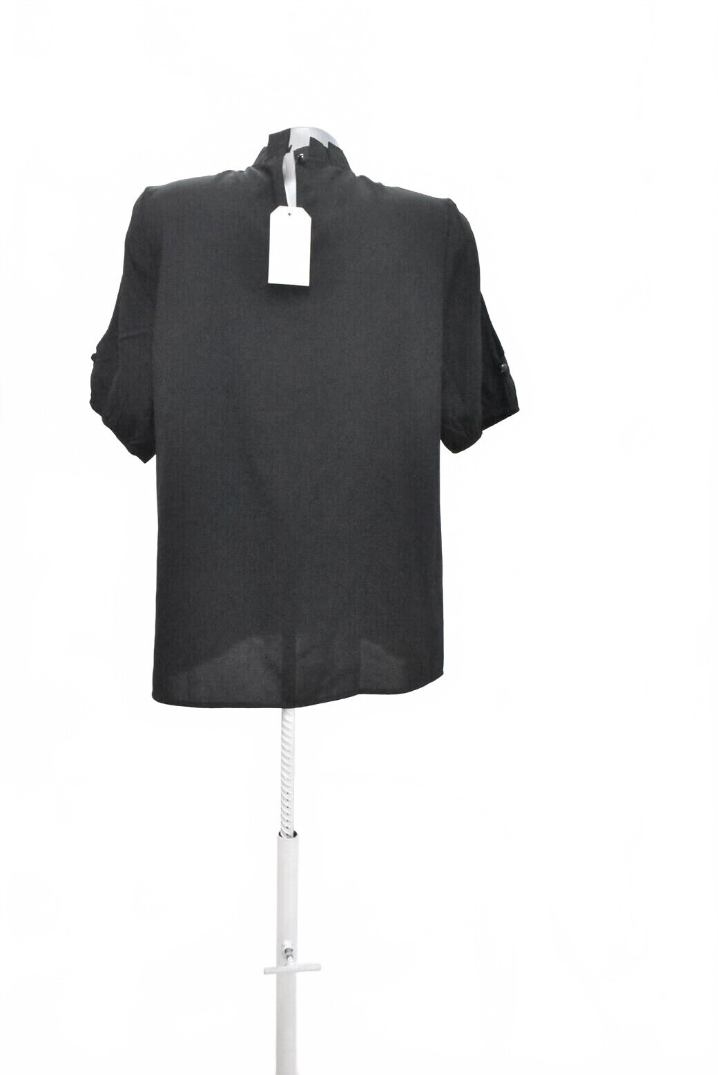 Damen -T-ShirtGenesisohne Aufdruck,farbeschwarz,größeM