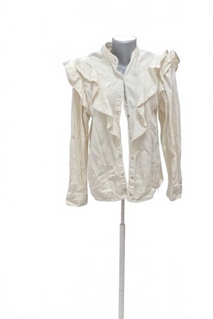 Damen bluse : Brand,Farbebeige,größe: size