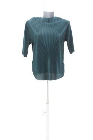 Damen -T-ShirtGenesisohne Aufdruck,farbegrün,größeM