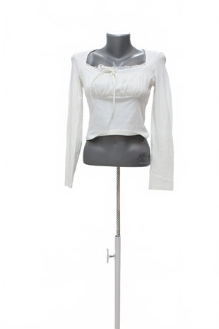 Damen -T-ShirtGenesisohne Aufdruck,farbeweiss,größeS