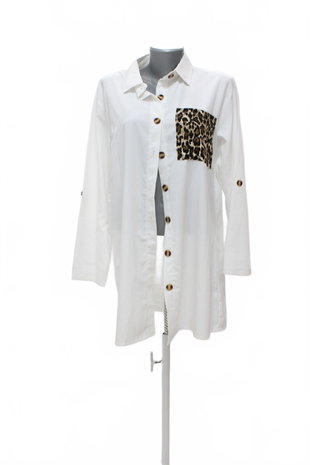 Damen bluse : Brand,Farbeweiss,größe: size