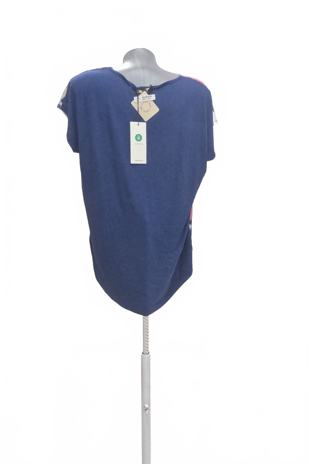 Damen -T-ShirtMore & Moreohne Aufdruck,farbemehrfarbig,größe38