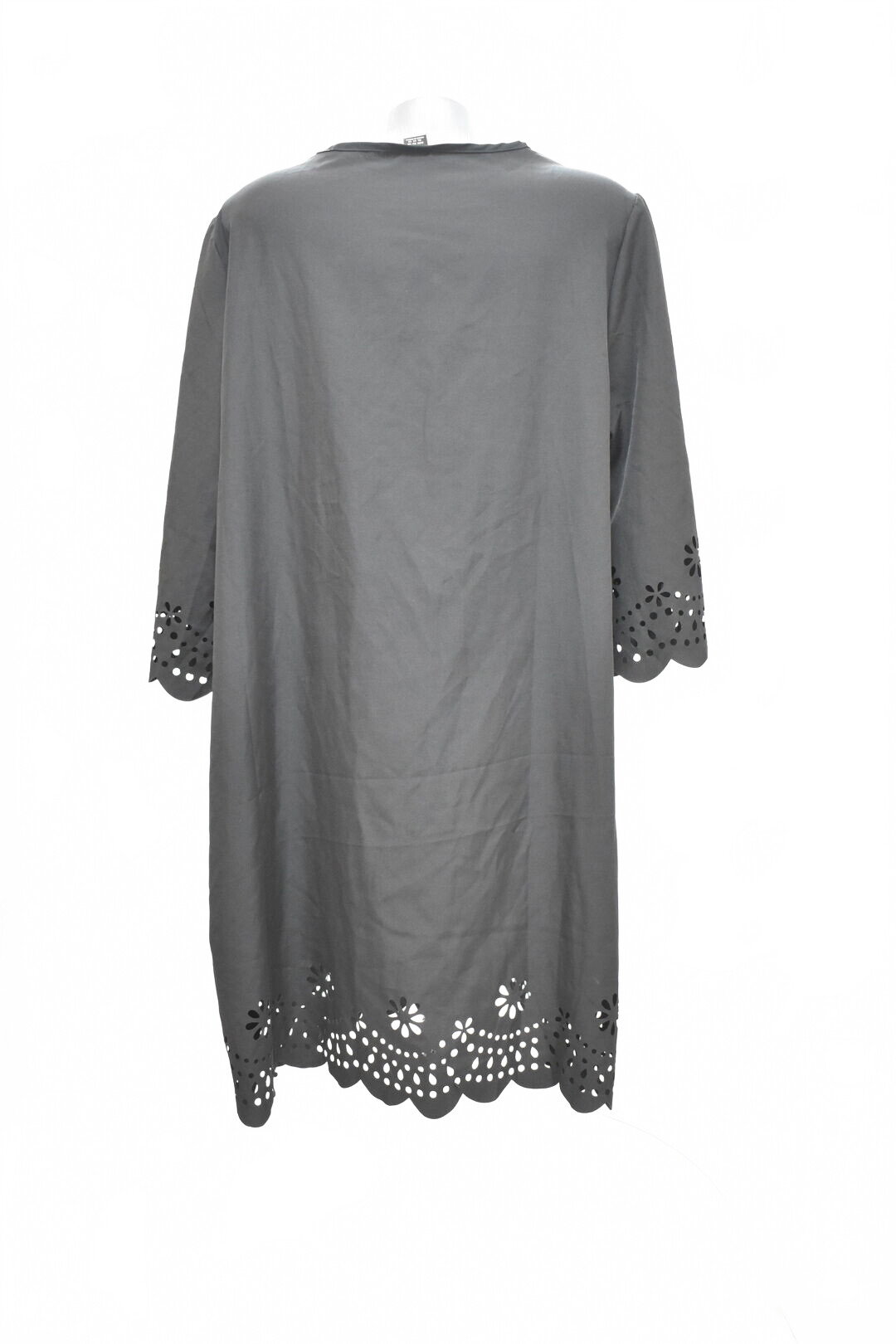 Damen -T-ShirtSheinohne Aufdruck,farbeschwarz,größe44