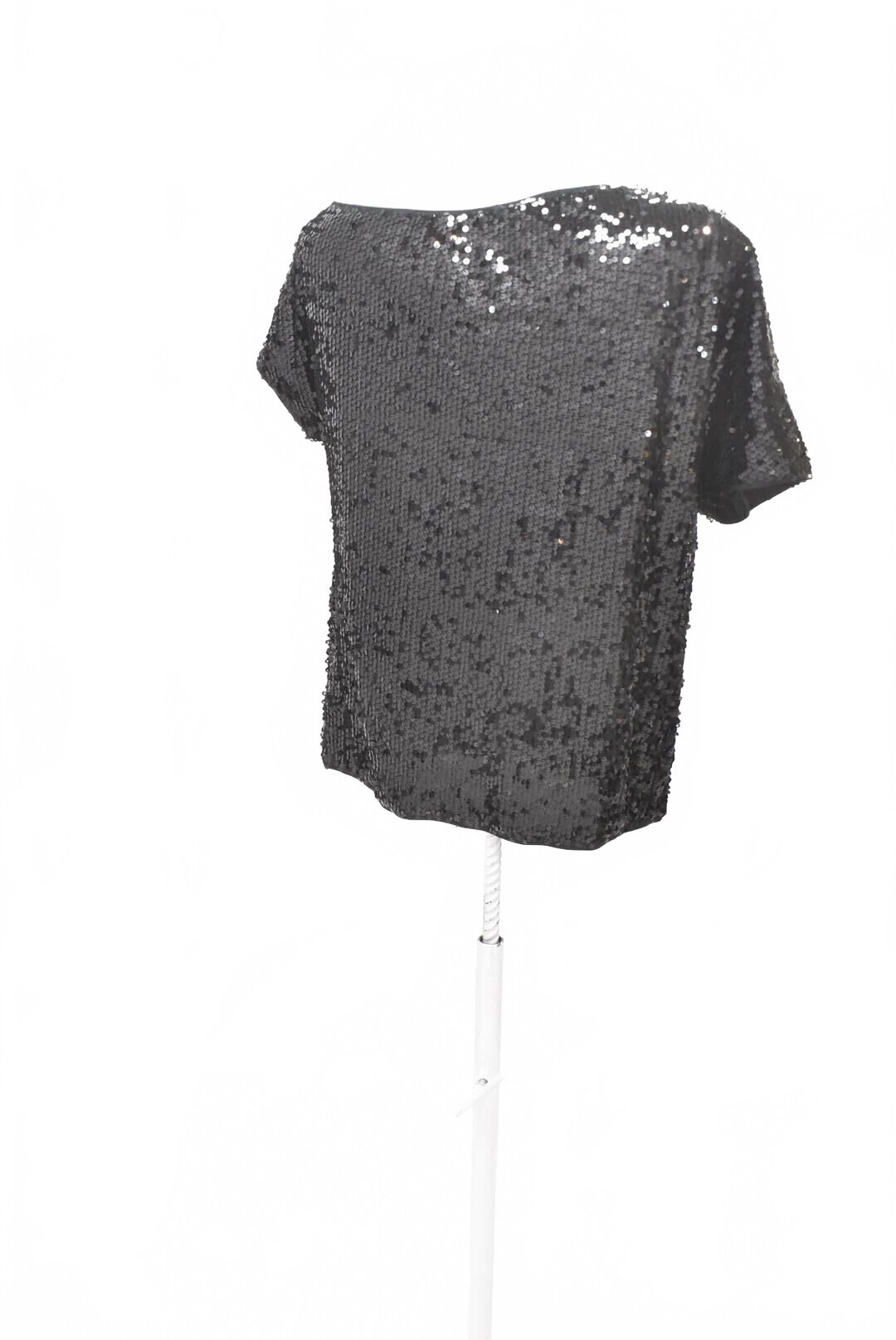 Damen -T-ShirtSheinohne Aufdruck,farbeschwarz,größe36