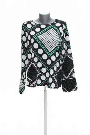 Damen -T-ShirtMarks & Spencerohne Aufdruck,farbegemustert,größe44