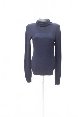 Damen -T-ShirtGuessmit Aufdruck,farbeblau,größeM