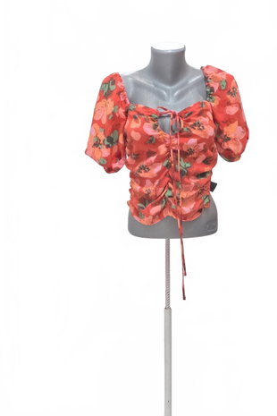 Damen bluse : Brand,Farbegeblümt,größe: size