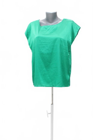 Damen -T-ShirtFisherfieldohne Aufdruck,farbegrün,größe40