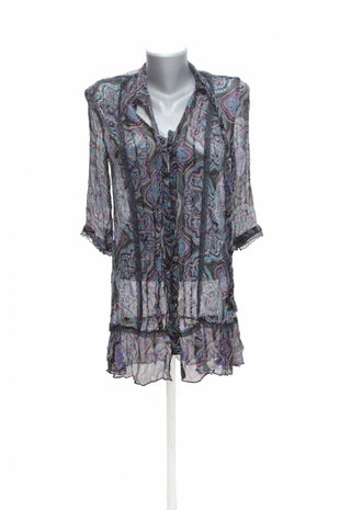 Damen bluse : Brand,Farbegemustert,größe: size