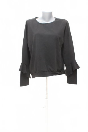 Damen -T-ShirtReservedohne Aufdruck,farbeschwarz,größeM