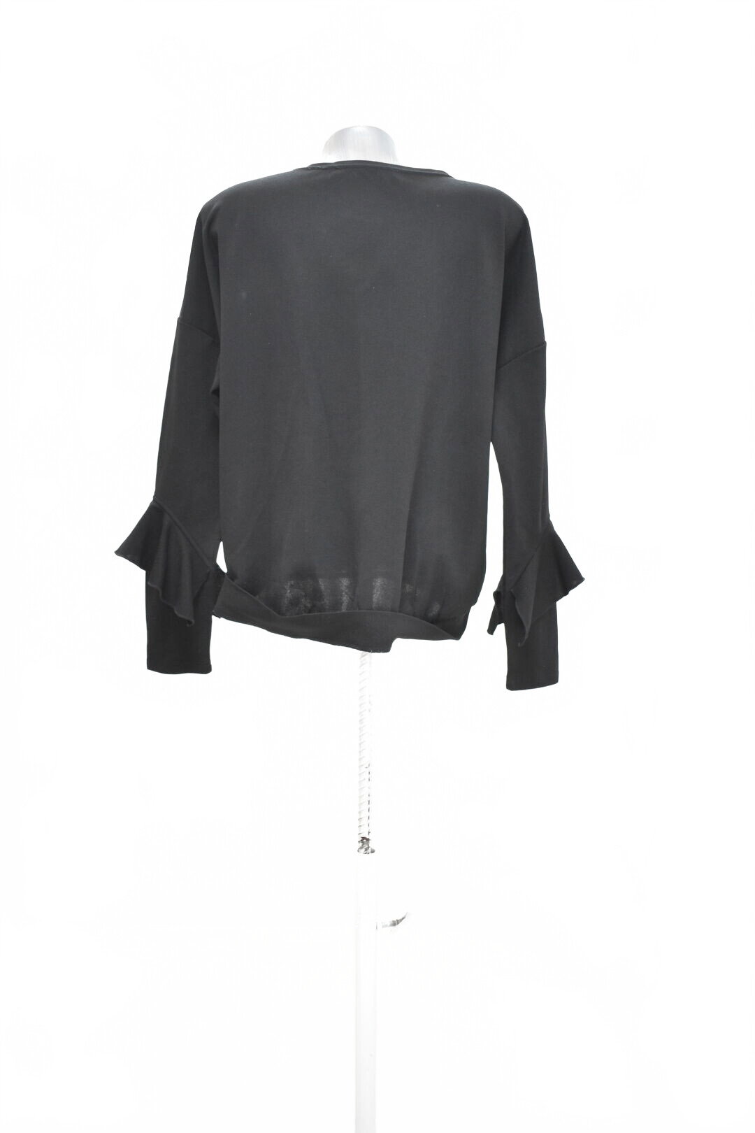 Damen -T-ShirtReservedohne Aufdruck,farbeschwarz,größeM