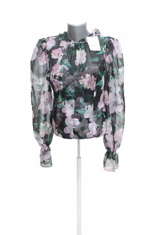 Damen bluse : Brand,Farbegeblümt,größe: size