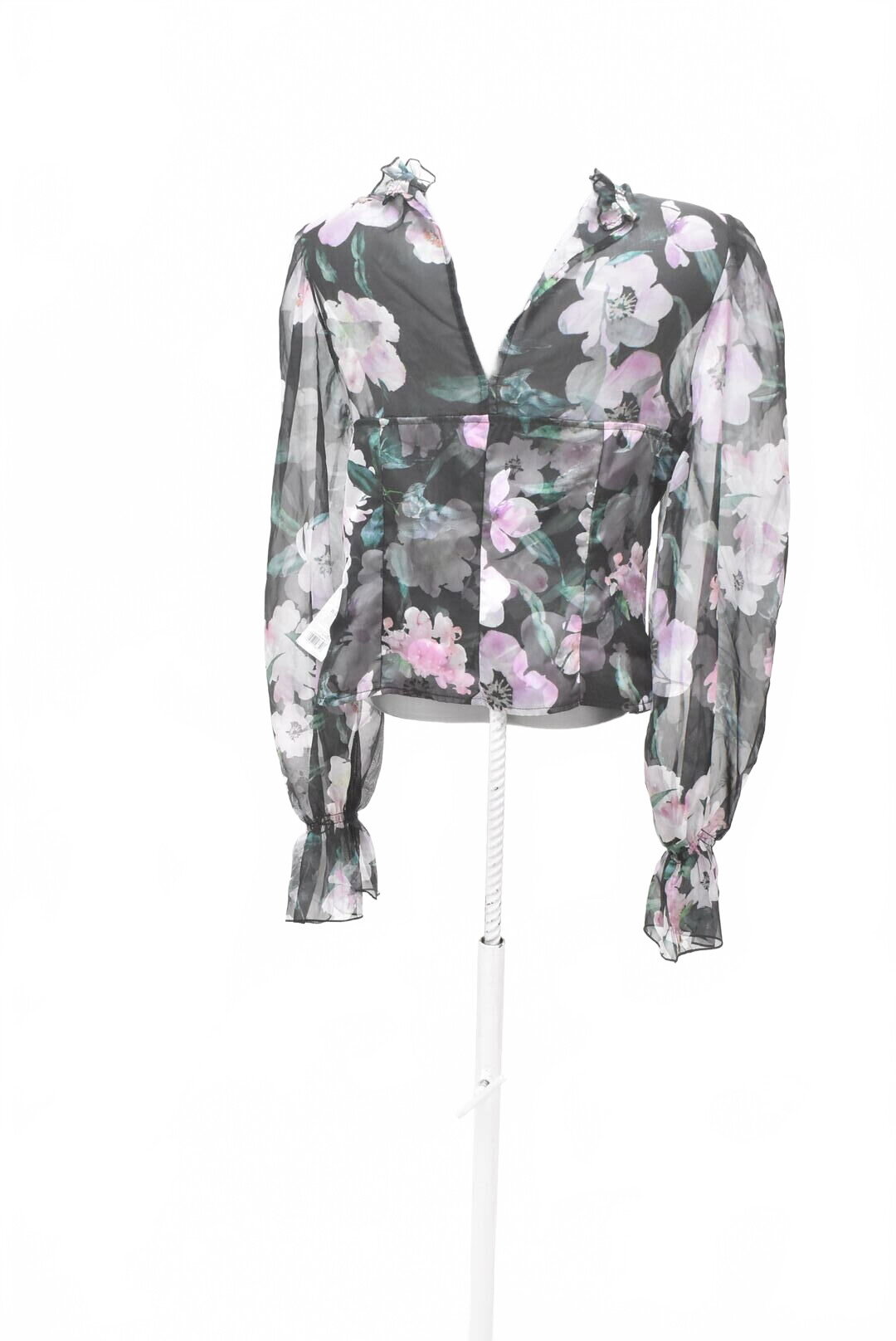 Damen bluse : Brand,Farbegeblümt,größe: size