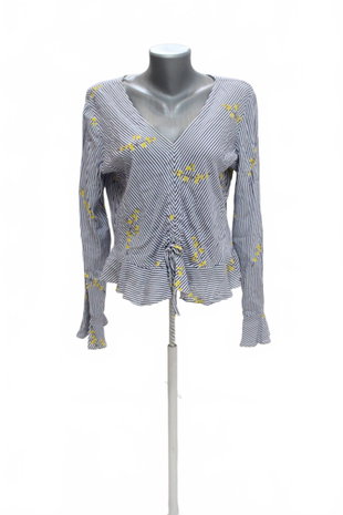 Damen bluse : Brand,Farbegestreift,größe: size