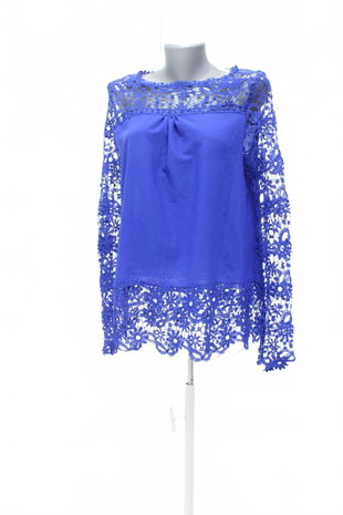 Damen -T-ShirtGenesisohne Aufdruck,farbeblau,größeM