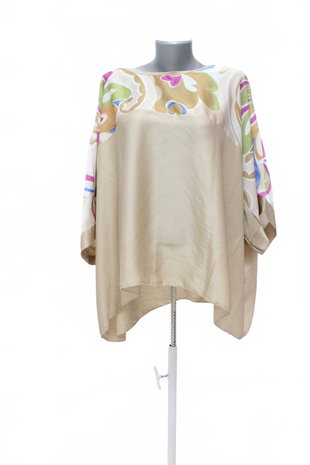 Damen -T-ShirtGenesisohne Aufdruck,farbegemustert,größeL