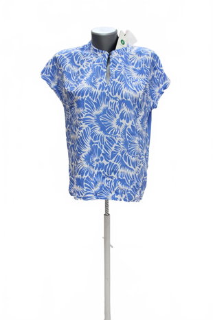 Damen -T-ShirtMore & Moreohne Aufdruck,farbegemustert,größe38