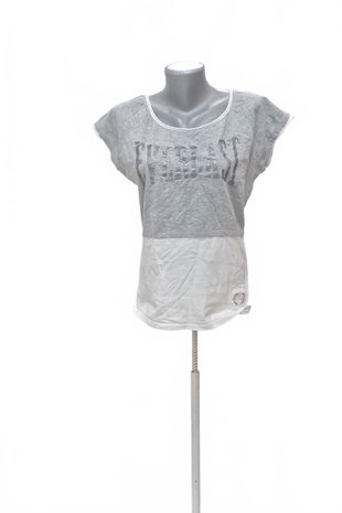 Damen -T-ShirtEverlastmit Aufdruck,farbemehrfarbig,größe40