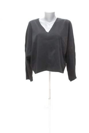 Damen -T-ShirtReservedohne Aufdruck,farbeschwarz,größeS