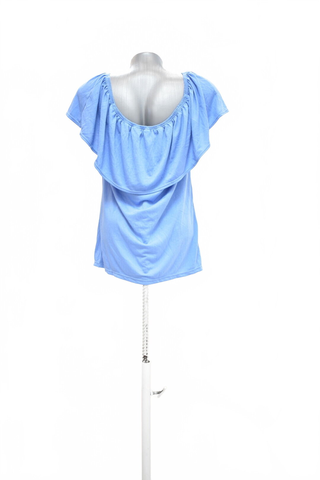 Damen -T-ShirtTchiboohne Aufdruck,farbeblau,größe36