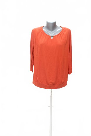 Damen -T-ShirtFrank Walderohne Aufdruck,farbeorange,größe42