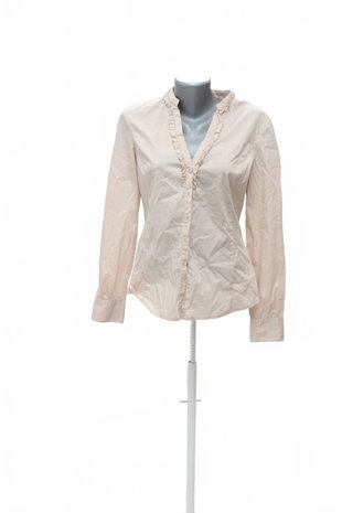Damen bluse : Brand,Farbebeige,größe: size