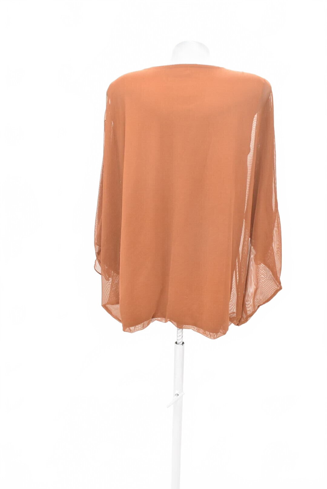 Damen -T-ShirtGenesisohne Aufdruck,farbebraun,größe2XL