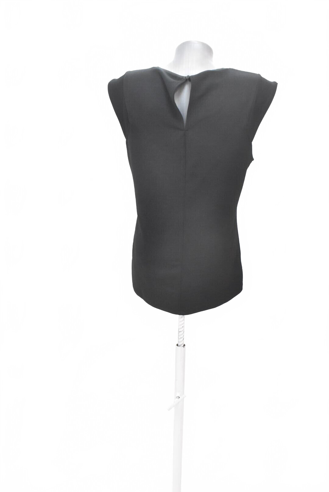 Damen -T-ShirtCamaieuohne Aufdruck,farbeschwarz,größeS