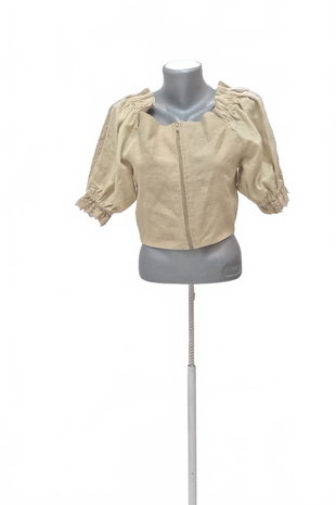 Damen bluse : Brand,Farbebraun,größe: size