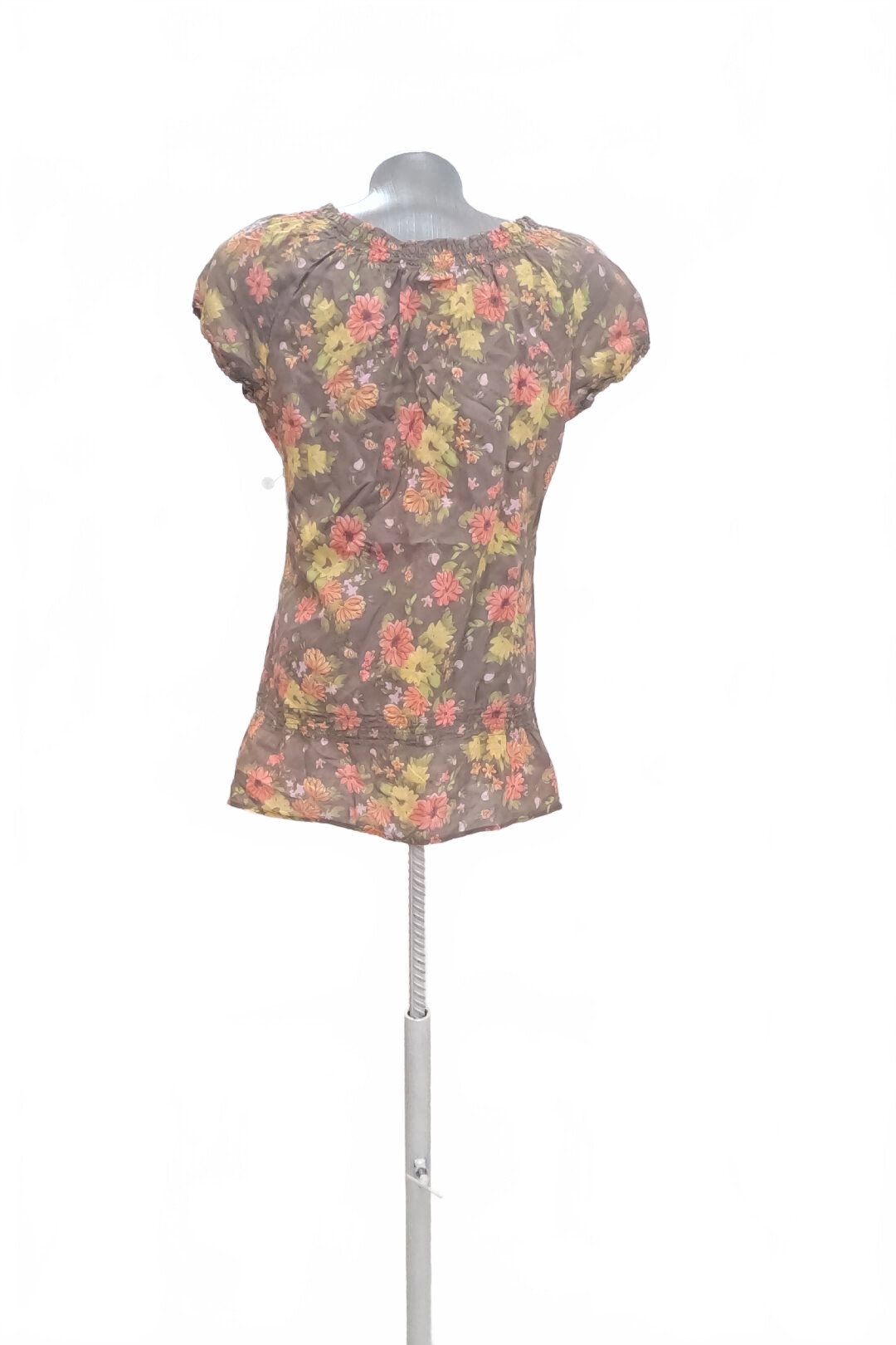 Damen -T-ShirtEspritohne Aufdruck,farbegeblümt,größe36