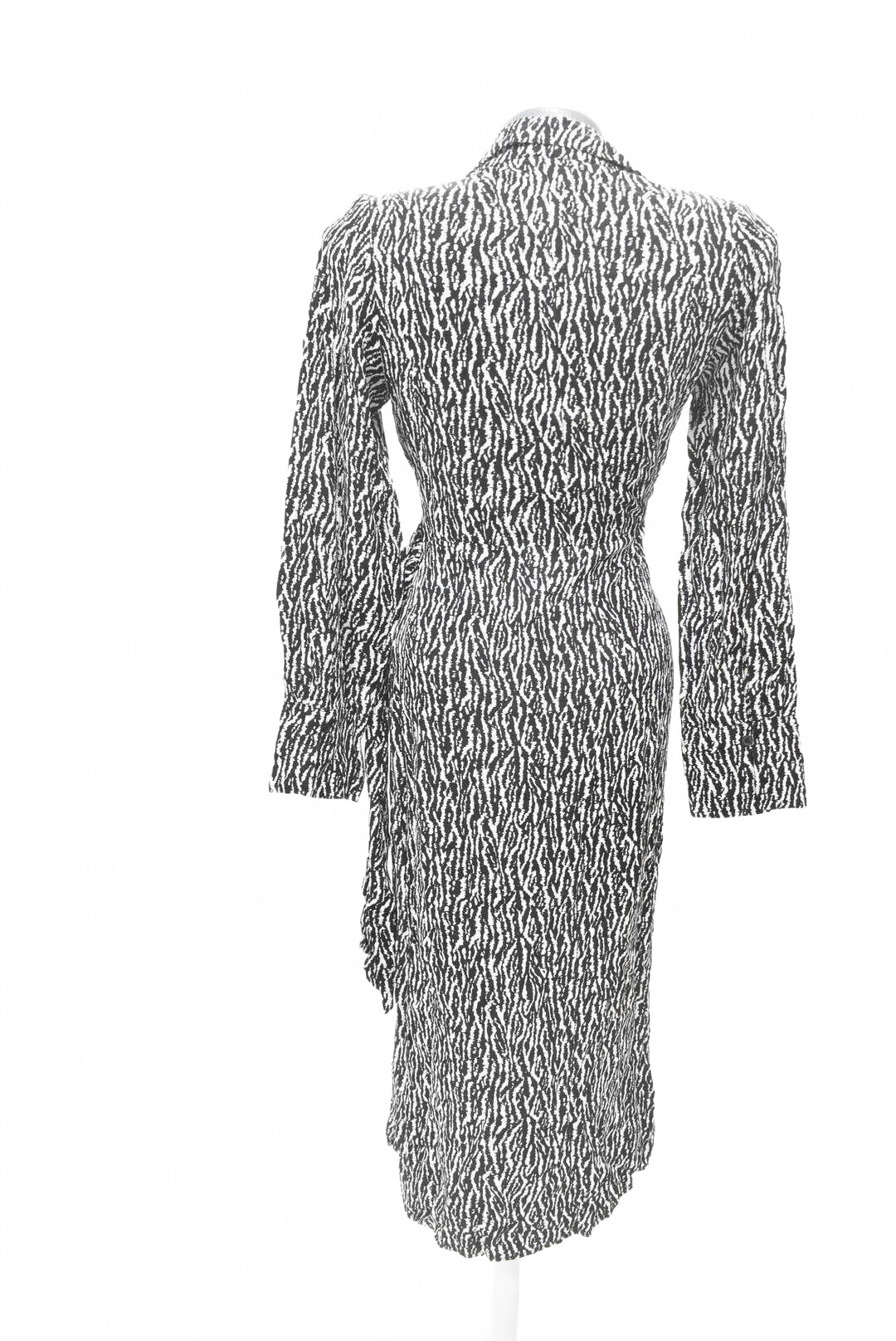 Damen kleid H&M,farbeanimal-print,Größe XS