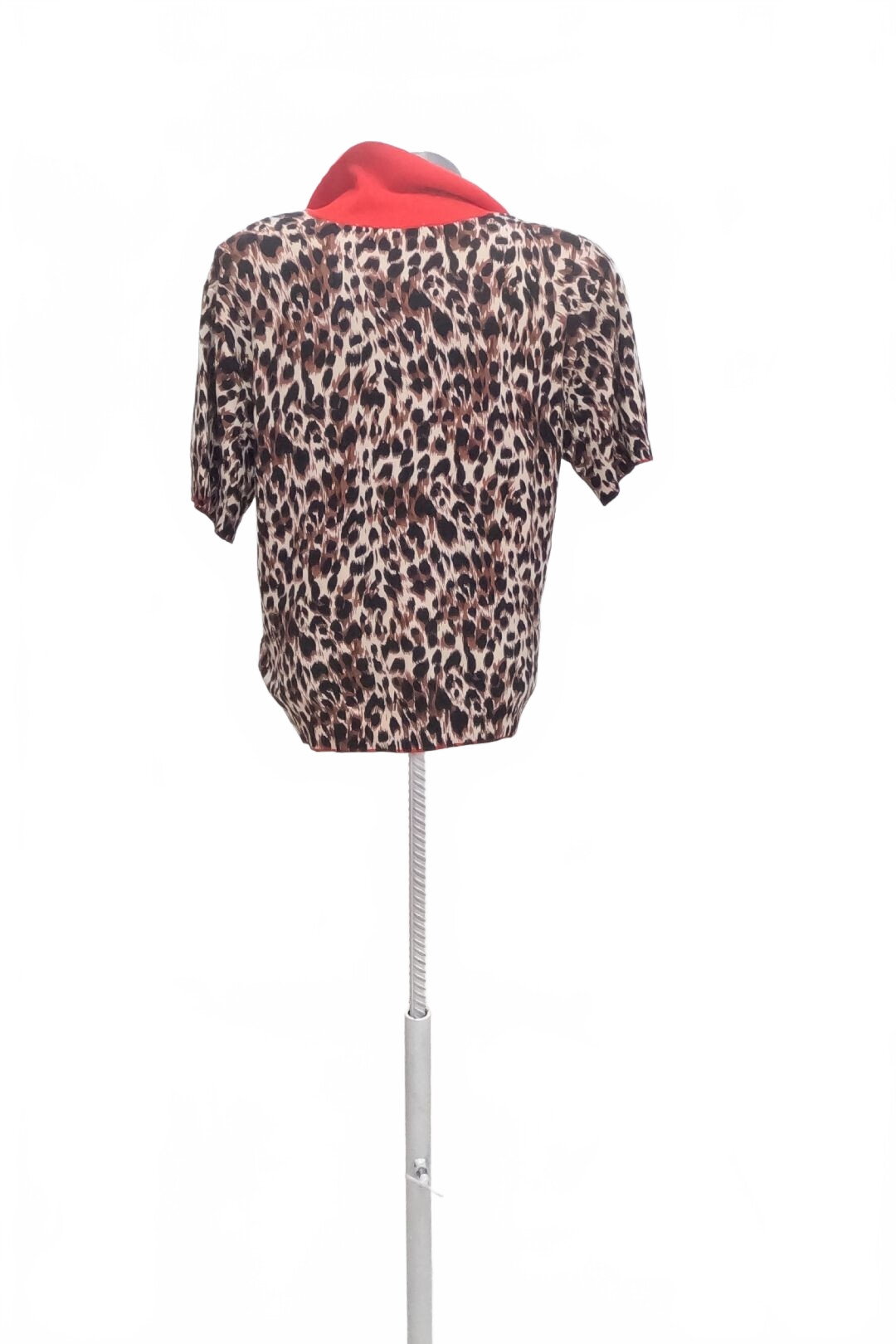 Damen bluse : Brand,Farbeanimal-print,größe: size