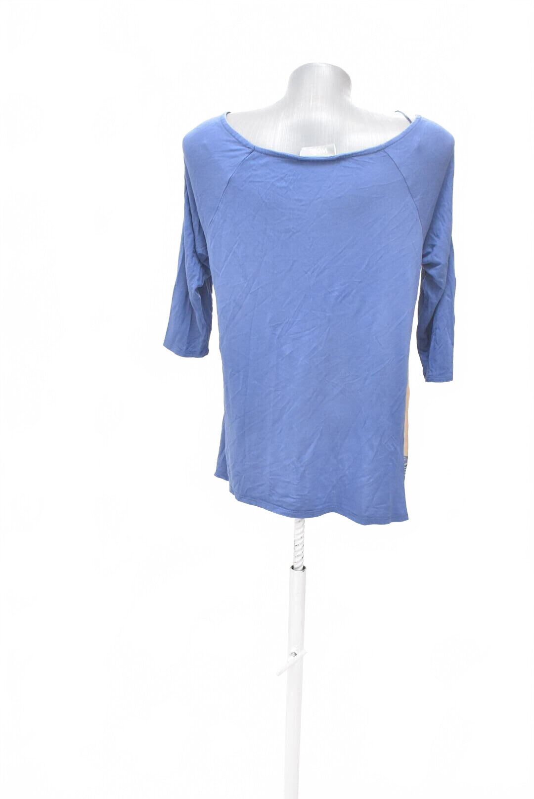 Damen -T-ShirtWallisohne Aufdruck,farbemehrfarbig,größeS