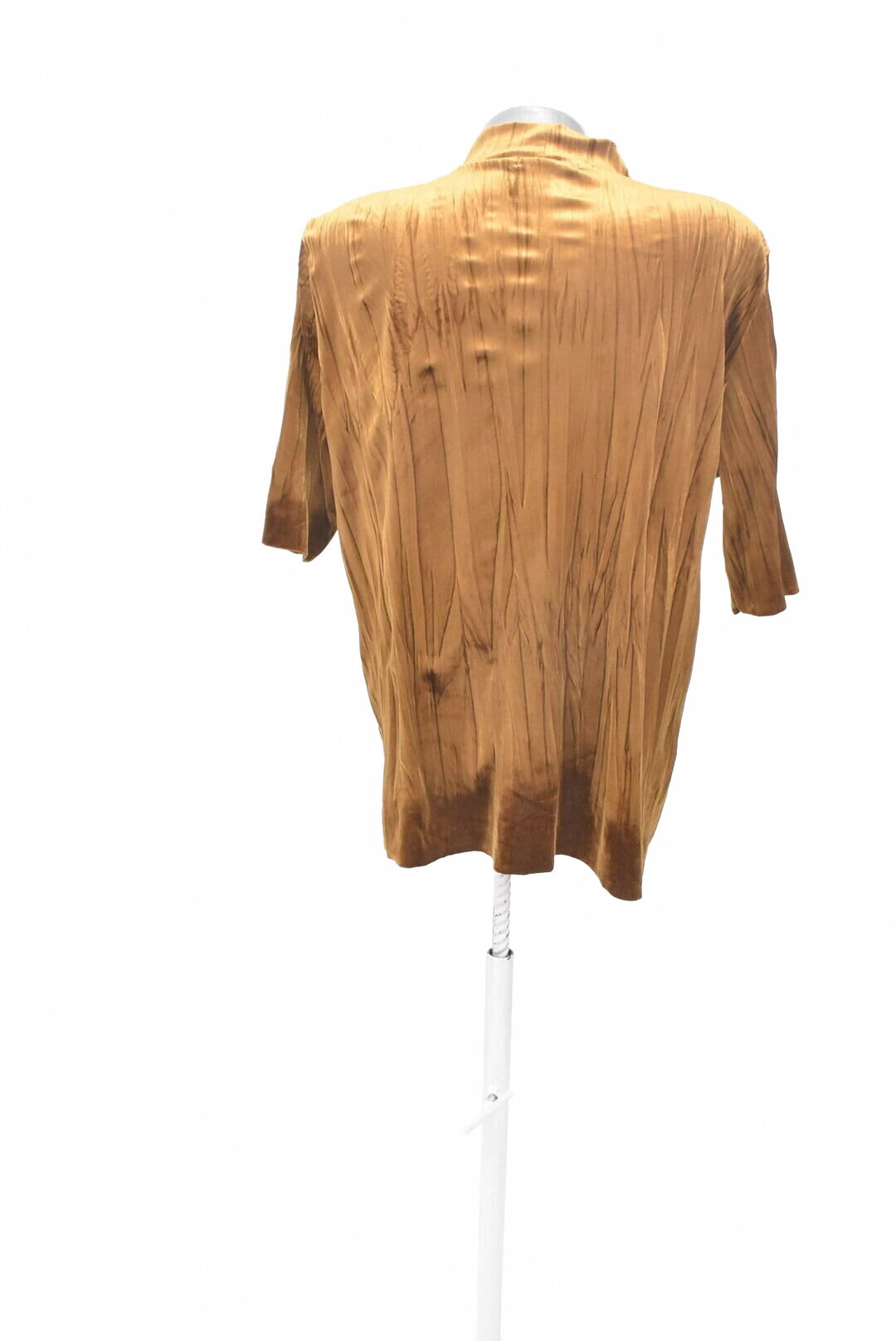 Damen -T-ShirtPiecesohne Aufdruck,farbebraun,größeXL