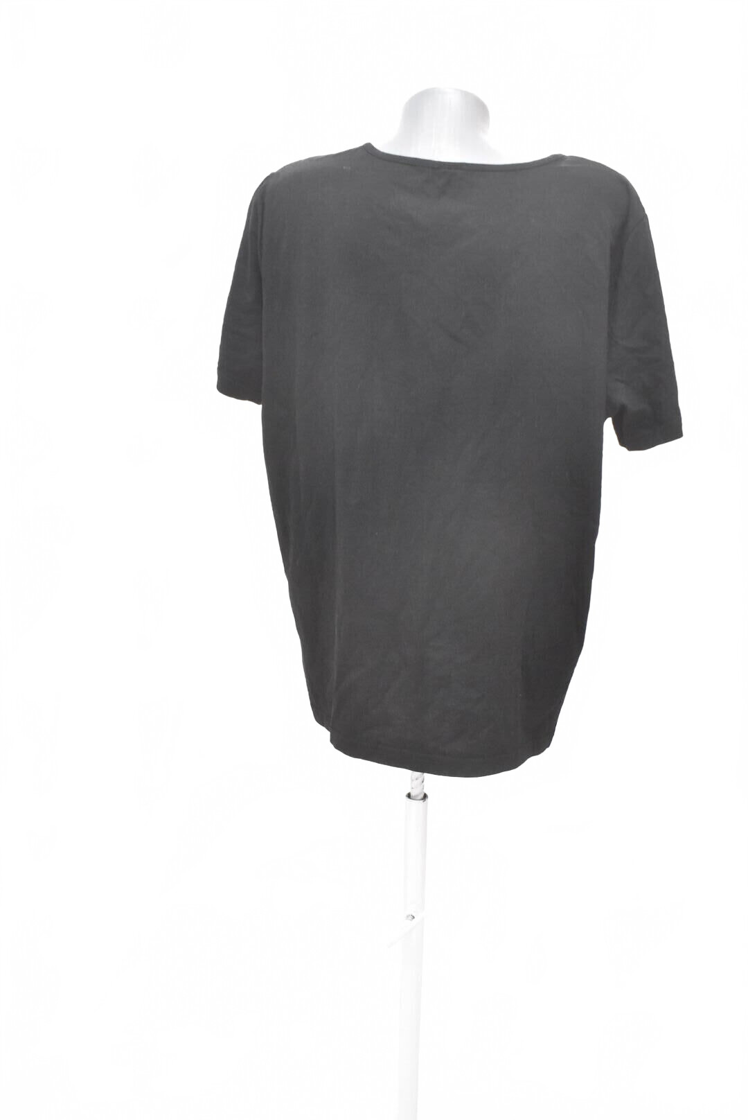 Damen -T-ShirtGenesismit Aufdruck,farbeschwarz,größeL
