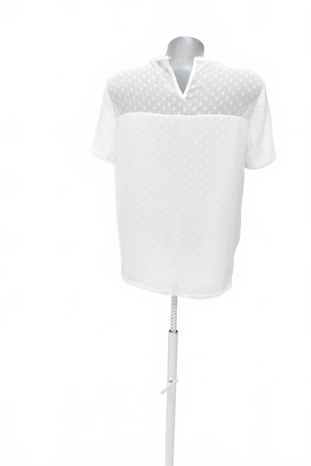 Damen -T-ShirtReservedohne Aufdruck,farbeweiss,größe36