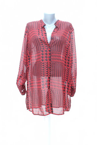 Damen bluse : Brand,Farbegemustert,größe: size