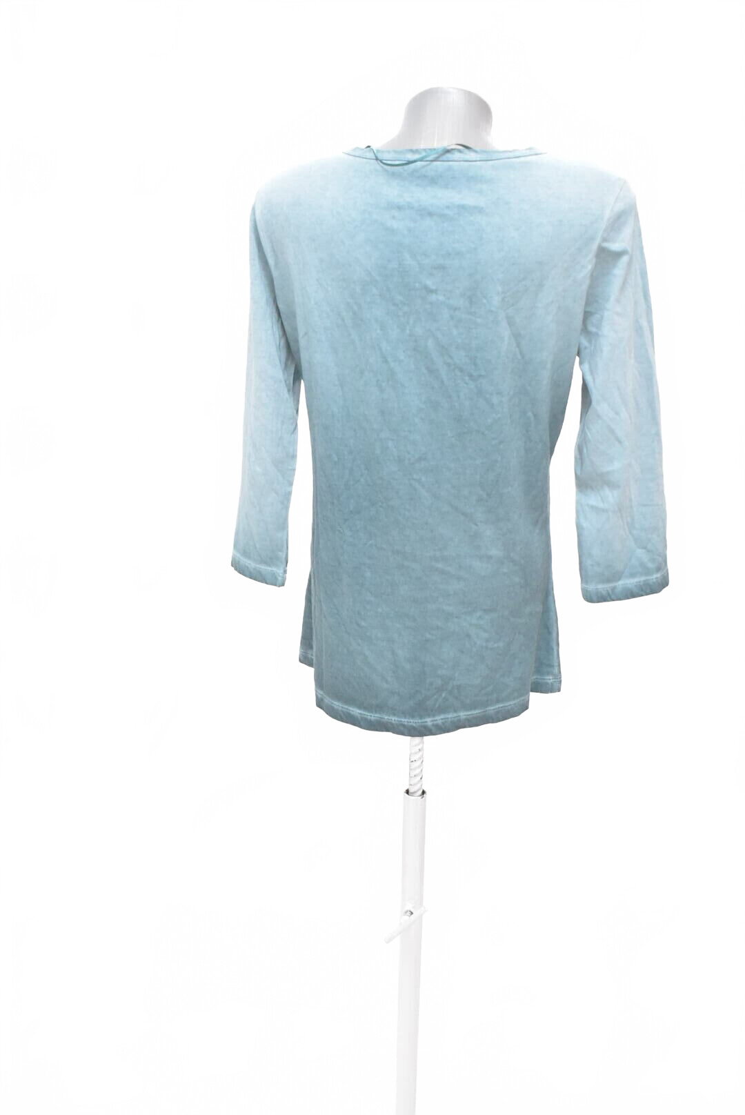 Damen -T-ShirtGenesismit Aufdruck,farbetůrkis,größeM